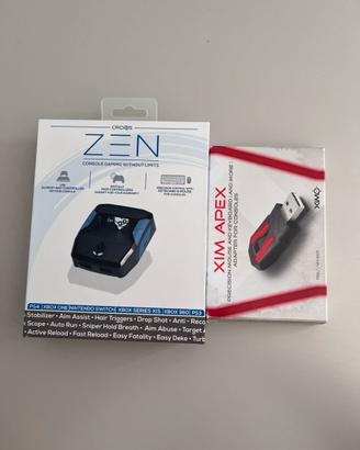 cronus zen + xim apex