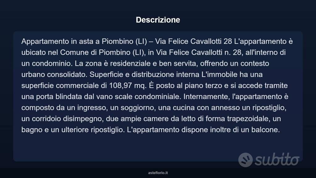 Appartamento – Piombino, Porta a Terra - Vista 4