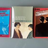 3 Libri di Alberto Moravia - Ed. Bompiani