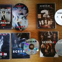Collezione completa Saga Scream 1-6