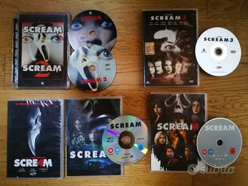 Collezione completa Saga Scream 1-6