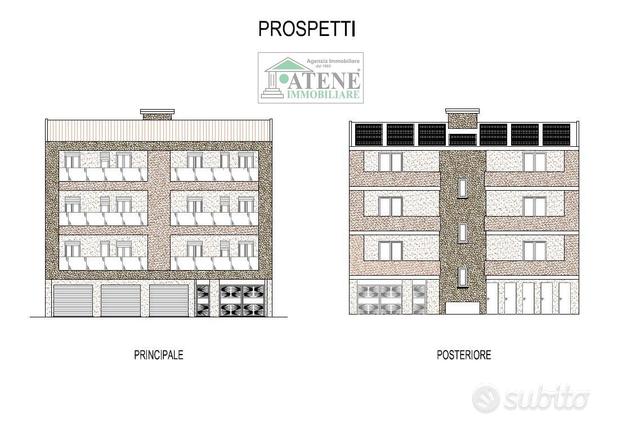 Prossima costruzione moderni trivani