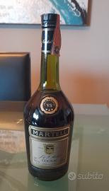 Bottiglia vintage Cognac J.F. Martell 3 Stelle