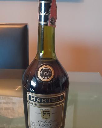 Bottiglia vintage Cognac J.F. Martell 3 Stelle