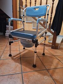 Comoda wc per anziani 