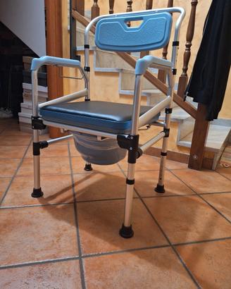 Comoda wc per anziani 