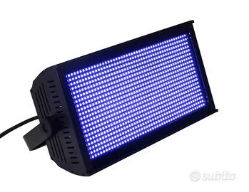 LUCE WASH LED da 200 W strobo