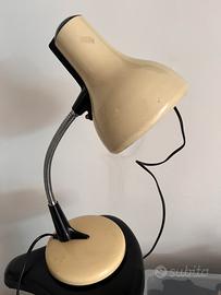 Lampada scrivania vintage CERVA anni 70 Space Age