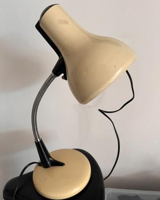 Lampada scrivania vintage CERVA anni 70 Space Age