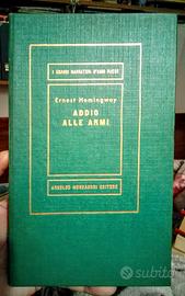 Libro "Addio alle armi" di Ernest Hemingway