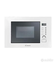 Microonde candy bianco incasso