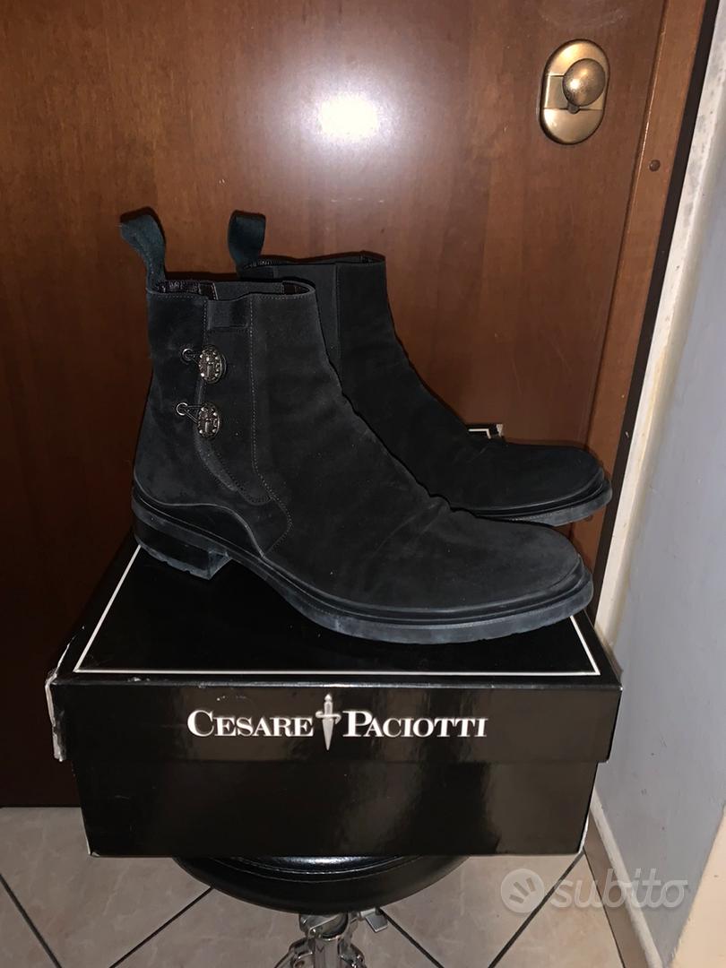 Scarpe stivaletto paciotti clearance uomo