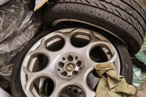 Cerchi 18'' Alfa GT, 157, 147, Q2 - originali