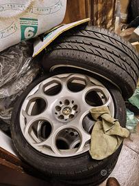 Cerchi 18'' Alfa GT, 157, 147, Q2 - originali