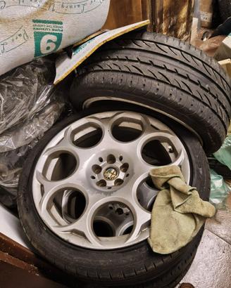 Cerchi 18'' Alfa GT, 157, 147, Q2 - originali