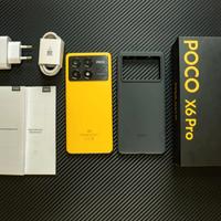 Xiaomi Poco X6 Pro 5g 8/256 GB Giallo 