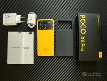 Xiaomi Poco X6 Pro 5g 8/256 GB Giallo 