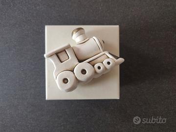 Trenino di ceramica da collezione Egan