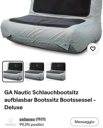 sedile gonfiabile Marineo 