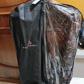 giacca pelle peuterey