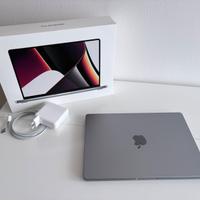 MacBook M1 PRO 2021 14" - 32gb ram - 512 SSD