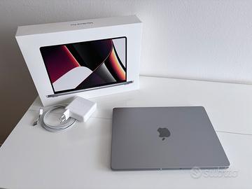 MacBook M1 PRO 2021 14" - 32gb ram - 512 SSD