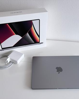 MacBook M1 PRO 2021 14" - 32gb ram - 512 SSD