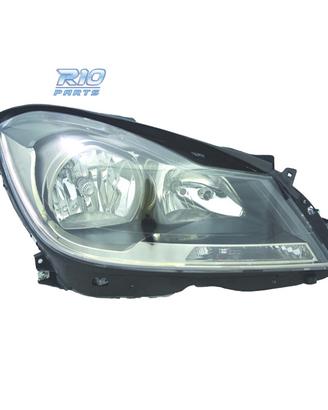 FARO DESTRO MERCEDES CLASSE C W204 10-14 FONDO NER