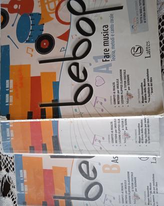 Libri musica bepop