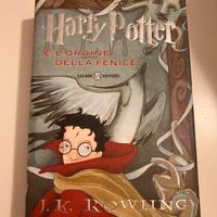 Libro harry potter e l'ordine della fenice