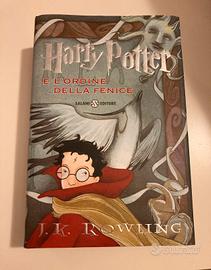 Libro harry potter e l'ordine della fenice