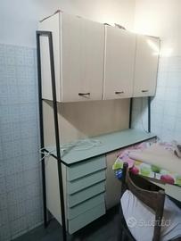 credenza cucina anni 50 formica