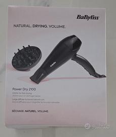 babyliss phon power dry 2100