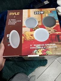 2 x Speaker 8" 250 watt