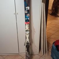 Sci con disegno fiori misura 151 usati pochissimo