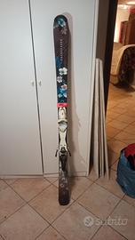 Sci con disegno fiori misura 151 usati pochissimo