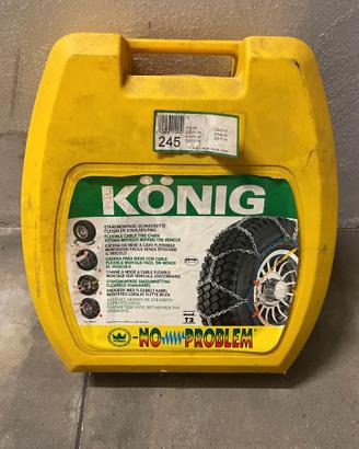 Catene da neve König No-Problem mod. T2 Misura 245