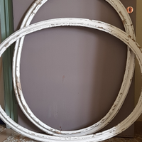 Cornici ovali coppia