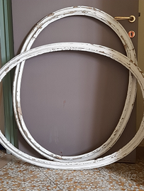 Cornici ovali coppia