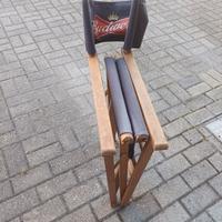 Sedia regista Budweiser