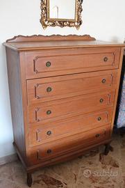 Mobile Comò 5 cassetti per stanza da letto