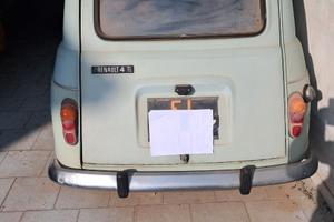 AUTO RENAULT 1978