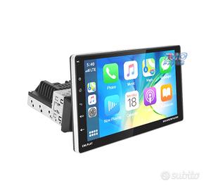 RADIO GPS 9'' ANDROID 13 UNIVERSALE 1 DIN 4GB+64GB