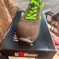 Scarpe antinfortunistiche u-Power