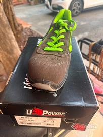 Scarpe antinfortunistiche u-Power