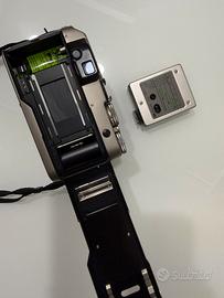 Contax G1 con flash + 45mm