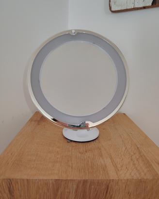 Specchio zoom 5x con luce LED