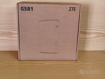 Modem router 5G ZTE G5B1 WiFi6 nuovo sigillato