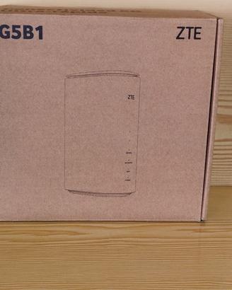Modem router 5G ZTE G5B1 WiFi6 nuovo sigillato