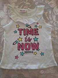 T-shirt bambina  Brums 9mesi h74 